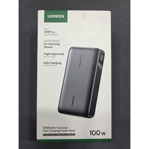 UGREEN 100W 20000mAh Power Bank Fast Charging USB-C PD 3.0